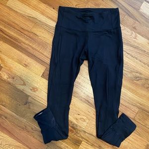 Lululemon running tights